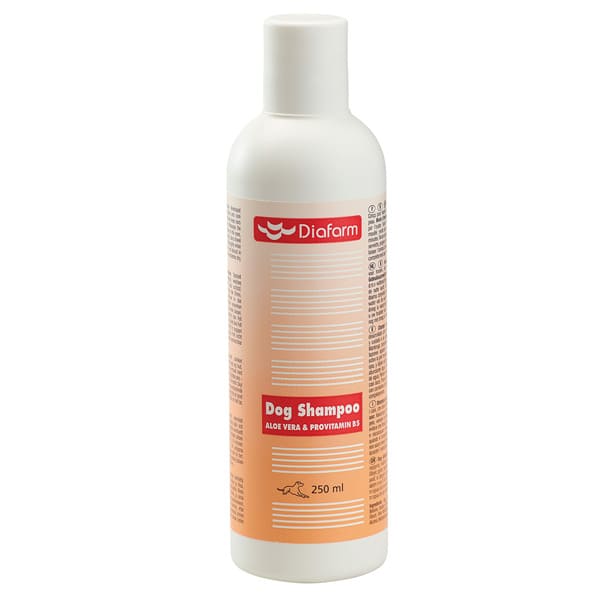 Diafarm Aloe B5 šampūns suņiem jutīgai ādai 250 ml